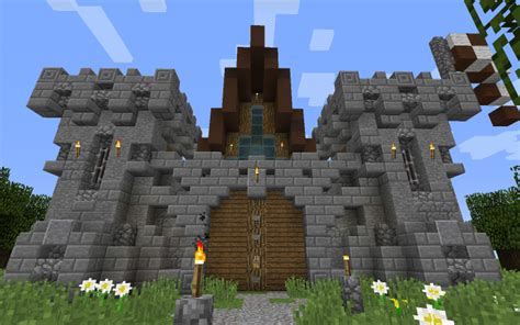 Mini Castle Minecraft Map