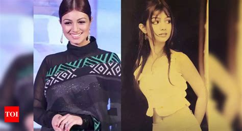 Ayesha Takia Posts Priceless Memories From Her Teenage Modeling Days