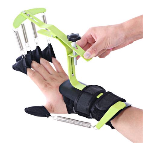 Finger Wrist Exerciser Rehabilitation Training Equipment For Stroke