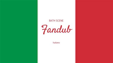 The Lion King Bath Scene Italiano Fandub YouTube