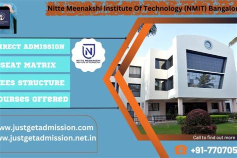 Bangalore Institute Of Technology Bit Bangalore Direct Admissions