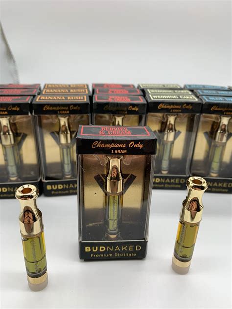 Bud Naked Carts Champions Only Buy The Best Cali Carts Cali Plug