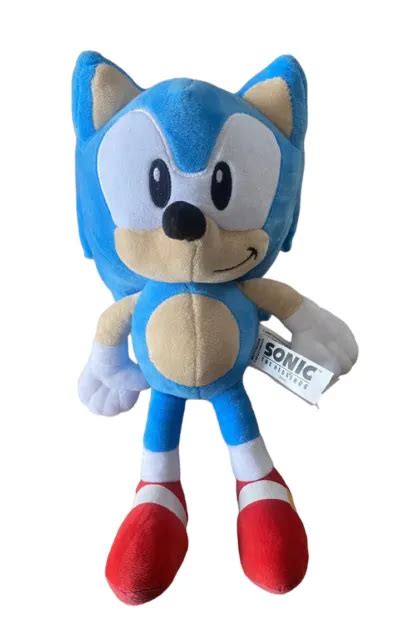 Sonic The Hedgehog Plush Soft Toy 12” Figure By Sega Prize International £12 26 Picclick Uk