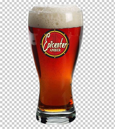Lager Pint Glass SanTan Brewing Company PNG Clipart Ale Amber Amber