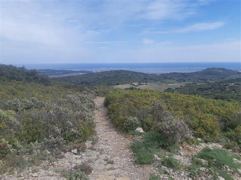 Hérault Rando VTT Massif de la Gardiole côté ouest