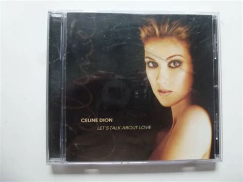 Celine Dion Lets Talk About Love Cd 1997 258 Picclick