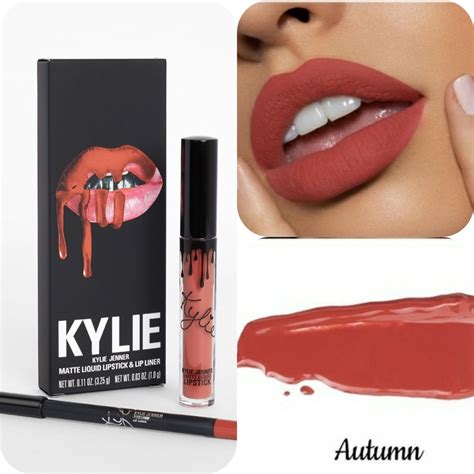 Kylie Jenner Matte Liquid Lipstick And Lip Liner Choose Color Lip