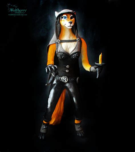Easy Figurine Of The Anthro Furry Orange Fox Free Shipping Etsy
