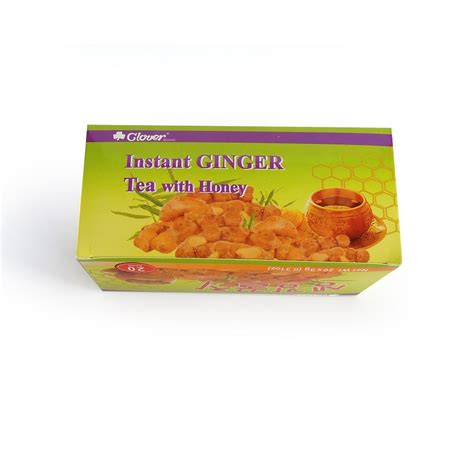 Instant Ginger Tea With Honey China Ginger Instant And Honey Natural Tea