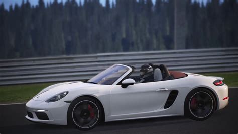 Assetto Corsa PS4 Red Bull Ring GP Porsche 718 Boxster S With