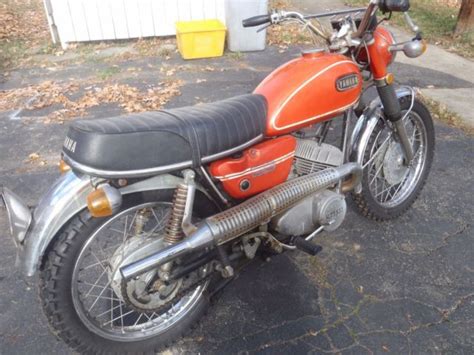 1969 Yamaha 250cc Ds6 C Street Scrambler