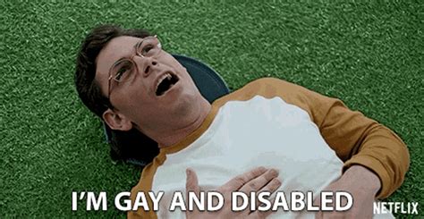 Im Gay And Disabled  Imgay Anddisabled Unique Discover And Share S