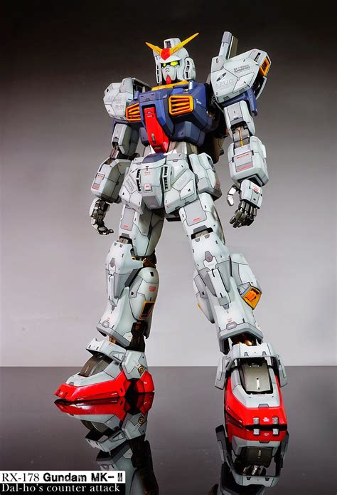 Gundam Guy Pg Rx Gundam Mk Ii A E U G Customized Build