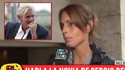 Habló Verónica La Novia De Sergio Denis Anoche Hablé Con él Me Llamó