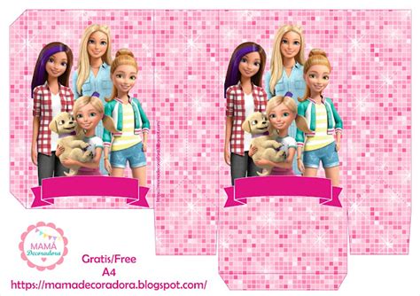 Mam Decoradora Kit Imprimible Barbie Dreamhouse Adventures