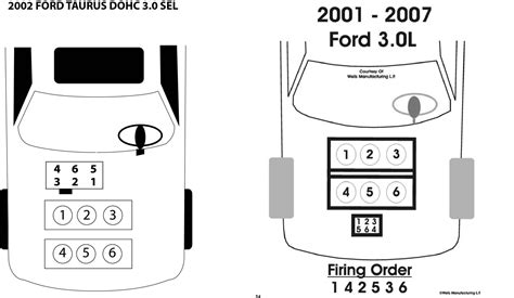 02 Ford Taurus Firing Order Wiring And Printable
