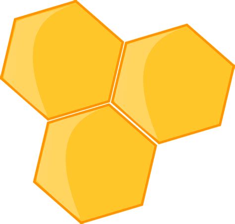 Hexagon Hive Beehive · Free vector graphic on Pixabay png image