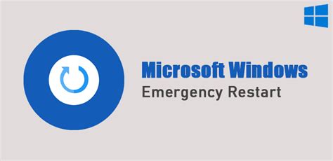 Cara Melakukan Emergency Restart Di Windows 10