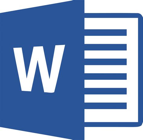 Microsoft Word Logo Png Y Vector