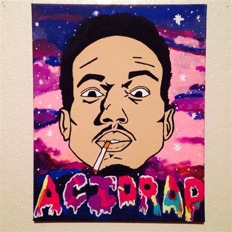 Chance The Rapper Painting At Explore Collection