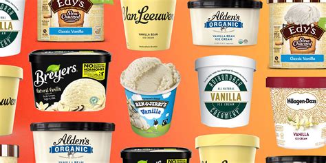 The Best Store Bought Vanilla Ice Cream A Blind Taste Test Off