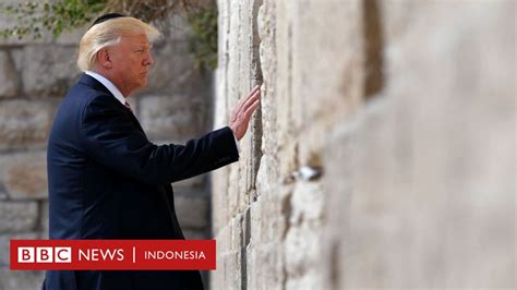 Yerusalem Israel Akan Membangun Stasiun Trump Di Tembok Ratapan