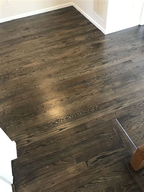 Duraseal Dark Gray On Red Oak 🌈red Oak With Duraseal Provincial