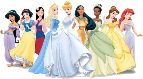 Principais Princesas Disney Em Uma única Imagem Png Amanhã é Outro Dia