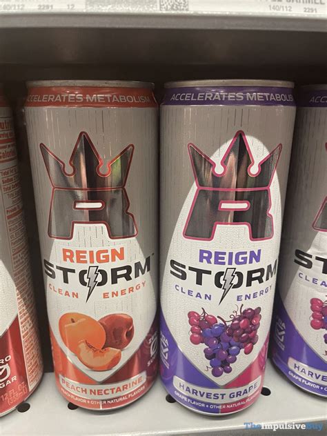 Spotted Reign Storm Energy Drink The Impulsive Buy