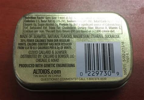 My Mints Were Produced With Genetic Engineering Rmildlyinteresting