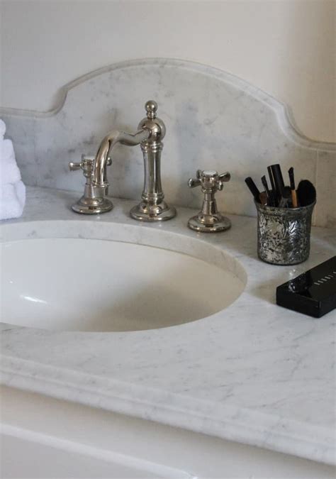 7 Gorgeous Marble Backsplashes With An Unforgettable Twist Marble