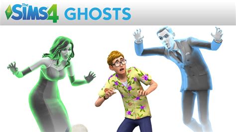 The Sims 4 Ghosts Official Trailer Youtube
