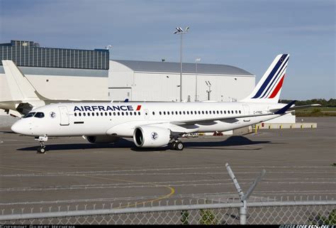 Airbus A220 300 Air France Aviation Photo 6559161