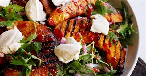 Thermomix Recipe Hunter And Barrel Grilled Pumpkin Salad