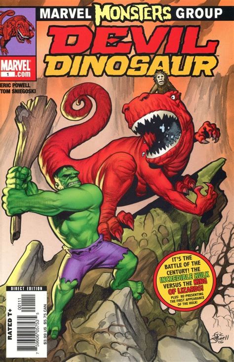 Marvel Monsters Devil Dinosaur 1 Reviews