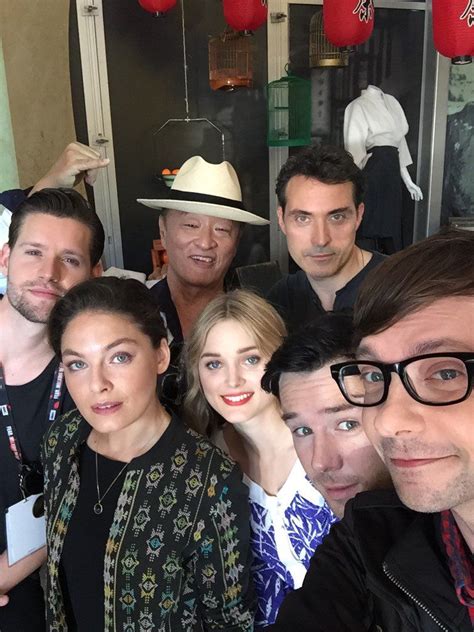 the man in the high castle cast comiccon2016 man high castle high castle actors
