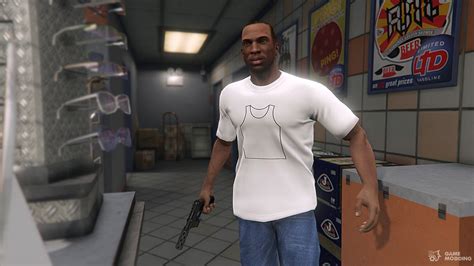 Grand Theft Auto 5 Carl Johnson