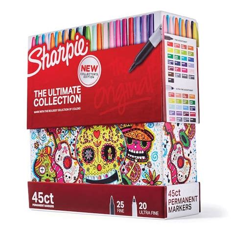 Sharpie The Ultimate Collection Permanent Marker Set Sharpie