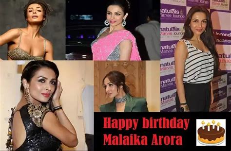 Happy Birthday Malaika Arora उम्र सिर्फ नंबर है की मिसाल मलाइका अरोड़ा हो गई आज 48 साल की