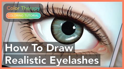 This app involves sorting colored balls in the tubes. Coloring Tutorial: How to Draw Realistic Eyelashes with ...