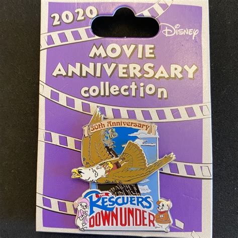 Disney Movie Anniversary Collection 30th The Rescuers Down Under Cast