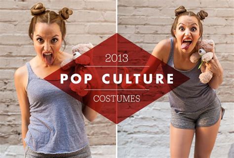 9 Diy Halloween Costumes From 2013 Pop Culture Diy Halloween Costumes