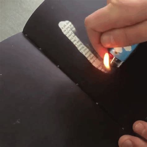 A Heat Sensitive Edition of 'Fahrenheit 451' That Can Only ...