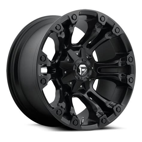 20x9 Fuel Offroad Wheels D560 Vapor Matte Black 5x150 35mm
