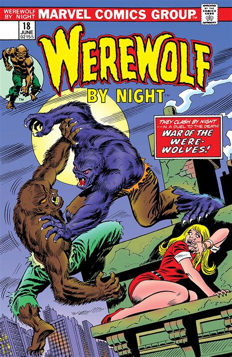 Werewolf By Night Vol 1 18 Marvel Database Fandom