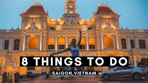 8 Things To Do In Saigon Ho Chi Minh City Vietnam Vlog 016