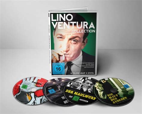 Lino Ventura Collection 4 Dvds Jetzt Online Kaufen Bei Frölichandkaufmann