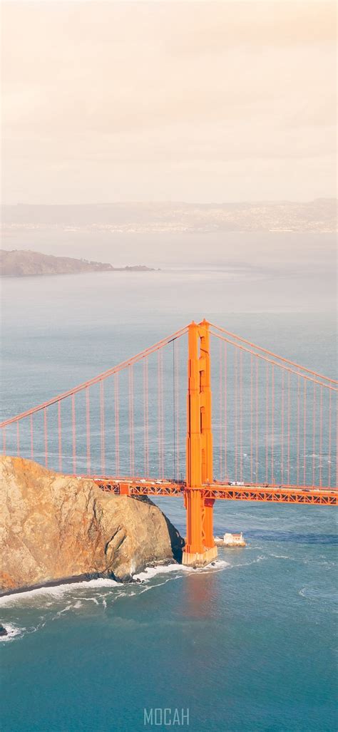 Sky San Francisco Brige And Landscape Hd Tecno Camon 15 Premier