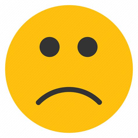 Emoticons Sad Sad Face Smiley Upset Upset Face Icon Download On