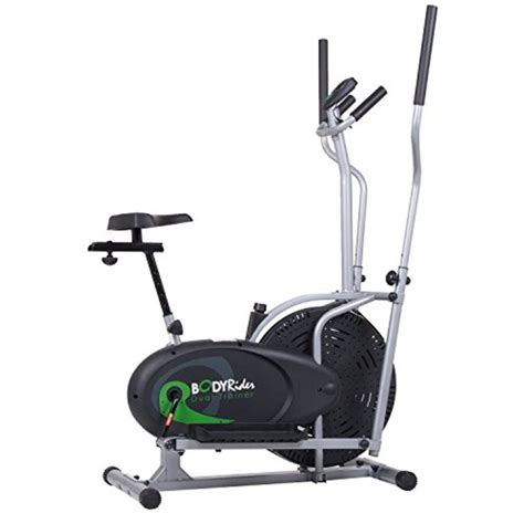 Body Rider Elliptical Trainer And Exercise Bike With Seat And Easy